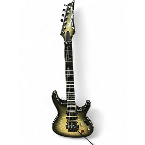 Used Ibanez NITA STRAUSS JIVA10 DEEP SPACE BLONDE Solid Body Electric Guitar DEEP SPACE BLONDE