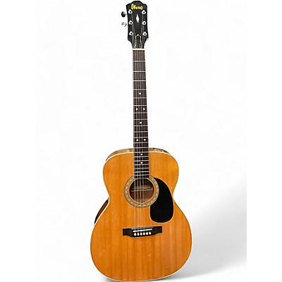 Ibanez Used Ibanez NO 79 Vintage Natural Acoustic Guitar