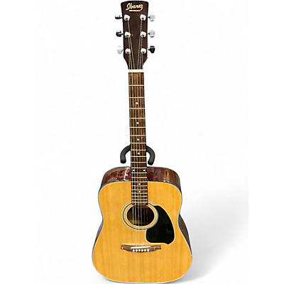 Used Ibanez NT-14-01 Natural Acoustic Guitar