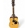 Used Ibanez NT-14-01 Natural Acoustic Guitar Natural
