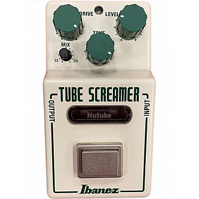 Used Ibanez NTS NU TUBE SCREAMER  Effect Pedal