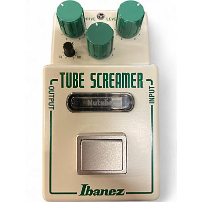 Used Ibanez NTS Nu Tube Screamer Effect Pedal