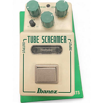 Used Ibanez NU TUBESCREAMER Effect Pedal