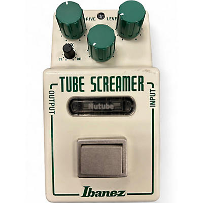 Used Ibanez NU TUBESCREAMER Effect Pedal