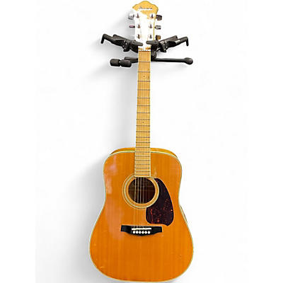 Used Ibanez NW40 Natural Acoustic Guitar