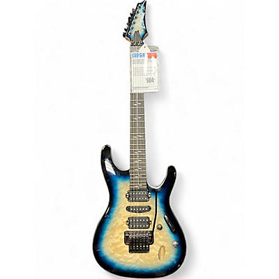 Used Ibanez Nita Strauss JIVAJR Deep Sea Blonde Solid Body Electric Guitar