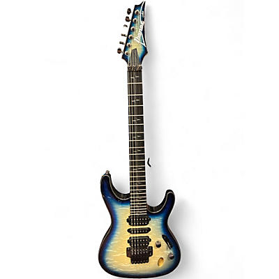 Used Ibanez Nita Strauss JIVAJR Deep Sea Blonde Solid Body Electric Guitar