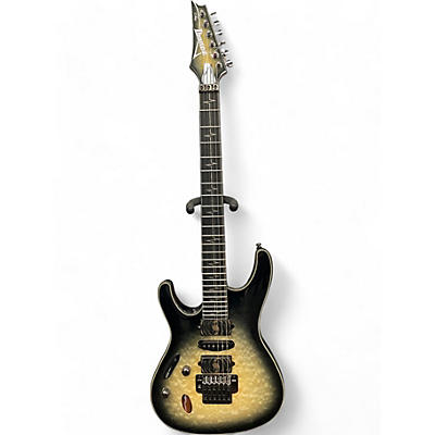 Ibanez Used Ibanez Nita Strauss Signature JIVA10L Left-Handed Deep Space Blonde Hollow Body Electric Guitar