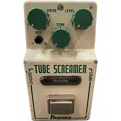 Used Ibanez Nu Tube Tubescreamer Effect Pedal