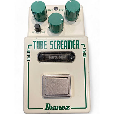 Used Ibanez Nutube Tube Screamer Effect Pedal