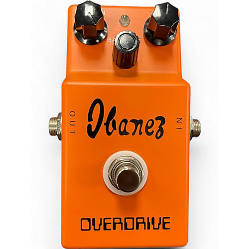Used Ibanez OD850 Overdrive Effect Pedal