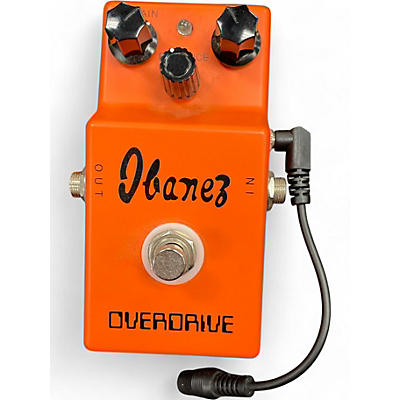 Used Ibanez Overdrive OD-850 Effect Pedal