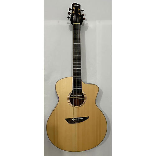 Ibanez Used Ibanez PA300E-NSL Natural Acoustic Electric Guitar Natural