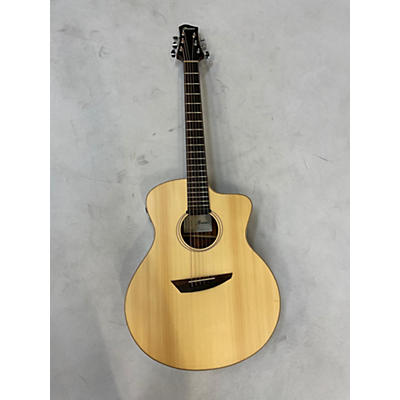 Used Ibanez PA300E-NSL Natural Acoustic Electric Guitar