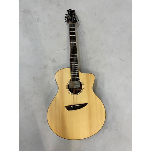 Ibanez Used Ibanez PA300E-NSL Natural Acoustic Electric Guitar Natural