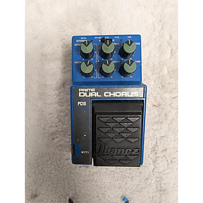 Ibanez Used Ibanez PC10 PRIME DUAL CHORUS Effect Pedal