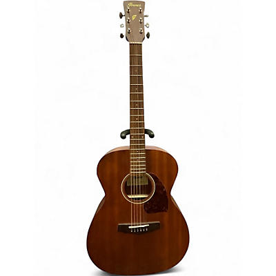 Used Ibanez PC12MHCE-OPN Natural Acoustic Electric Guitar