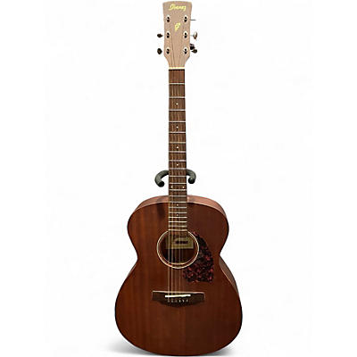 Used Ibanez PC12MHE-OPN Mahogany Acoustic Electric Guitar