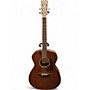 Used Ibanez PC12MHE-OPN Mahogany Acoustic Electric Guitar Mahogany