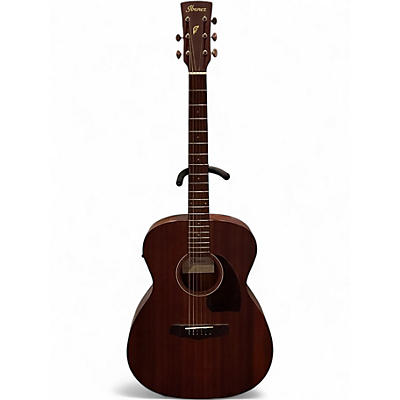 Used Ibanez PC12MHEOPN Mahogany Acoustic Electric Guitar