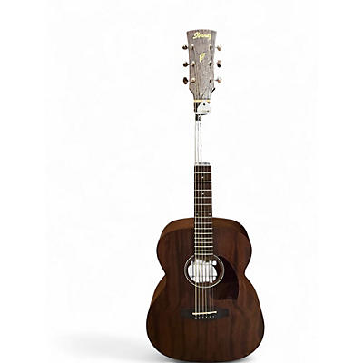 Used Ibanez PC12MHOPN Worn Brown Acoustic Guitar