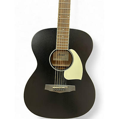 Used Ibanez PC14-WK Black Acoustic Guitar