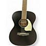 Used Ibanez PC14-WK Black Acoustic Guitar Black