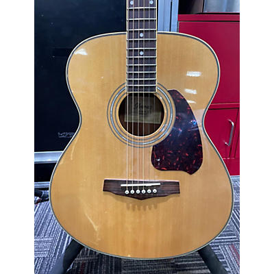 Ibanez Used Ibanez PC25WCNT Natural Acoustic Guitar