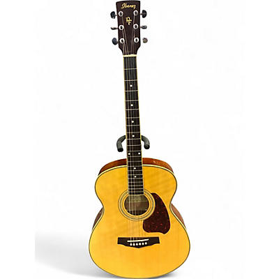 Used Ibanez PC25WCNT Natural Acoustic Guitar