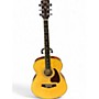 Used Ibanez PC25WCNT Natural Acoustic Guitar Natural