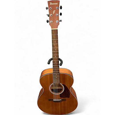 Used Ibanez PC54E Mahogany Acoustic Electric Guitar