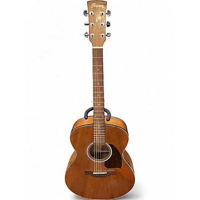 Used Ibanez PC54E-OPN Natural Acoustic Electric Guitar