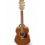 Used Ibanez PC54E-OPN Natural Acoustic Electric Guitar Natural