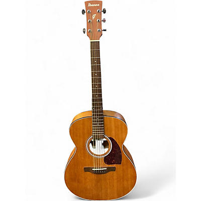 Used Ibanez PC54E-OPN Natural Acoustic Electric Guitar