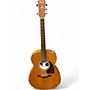 Used Ibanez PC54E-OPN Natural Acoustic Electric Guitar Natural
