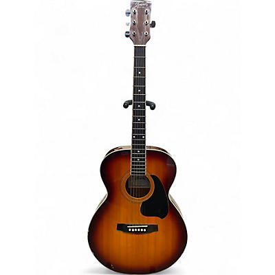 Used Ibanez PC5TS Sunburst Acoustic Guitar