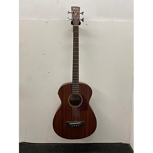 Ibanez Used Ibanez PCBE12 DARK NATURAL FINISH Acoustic Guitar DARK NATURAL FINISH