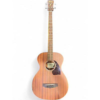 Used Ibanez PCBE12 Mahogany Acoustic Bass Guitar