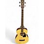Used Ibanez PCBE12 Natural Acoustic Bass Guitar Natural