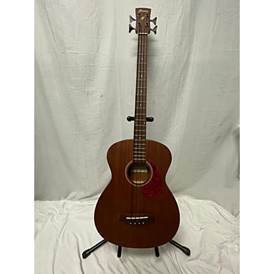 Ibanez Used Ibanez PCBE12MH Mahogany Acoustic Bass Guitar