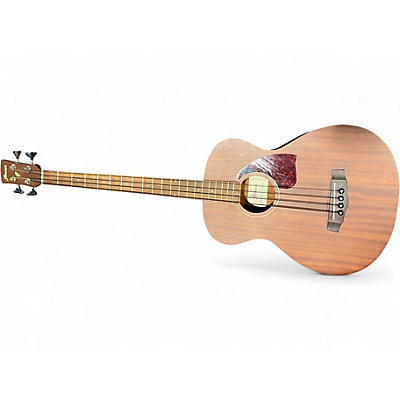 Used Ibanez PCBE12MH Mahogany Acoustic Bass Guitar