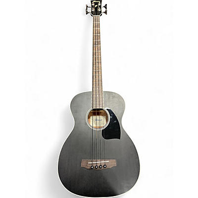 Used Ibanez PCBE14MH-WK BLACK Acoustic Bass Guitar