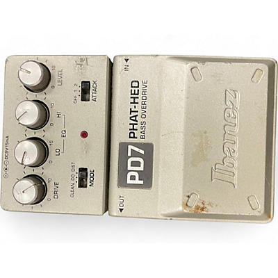 Ibanez Used Ibanez PD7 Effect Pedal