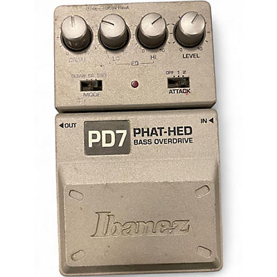 Used Ibanez PD7 Phat-Hed Effect Pedal