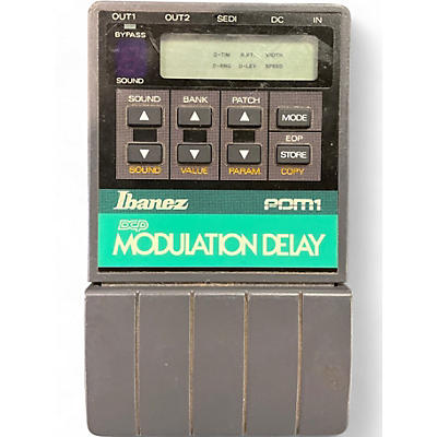 Used Ibanez PDM1 MODULATION DELAY Effect Pedal