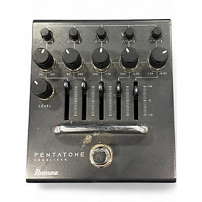 Used Ibanez PENTATONE EQUALIZER Pedal