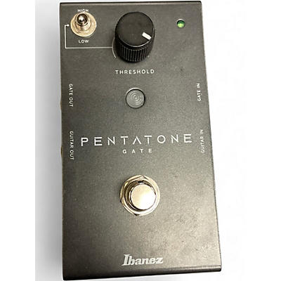 Used Ibanez PENTATONE GATE Effect Pedal