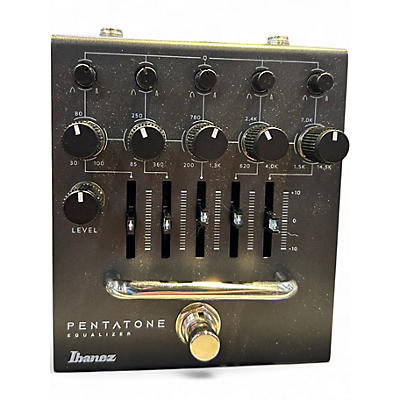 Used Ibanez PENTATONE Pedal