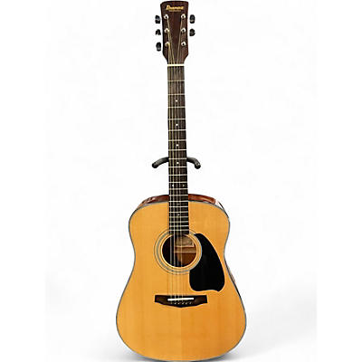 Used Ibanez PF10 Natural Acoustic Guitar