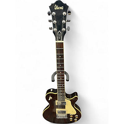 Used Ibanez PF100 Walnut Solid Body Electric Guitar